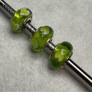 5/$20 single Glass Charm Bead